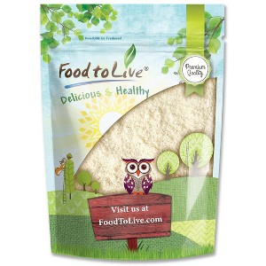Blanched Almond Flour - by Food To Live  1 LB - 1 of 4