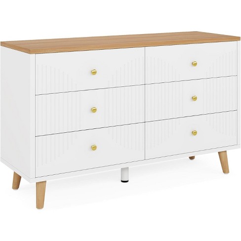 Tribesigns 47.24" 6-Drawer Dresser for Closet Living Room Hallway Entryway - image 1 of 4