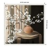 Amanti Art Still Life Blossoms by Elizabeth Medley Canvas Wall Art Print Framed 22 x 22-in. - 4 of 4