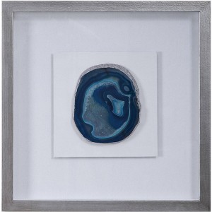 Uttermost Kalia 19 3/4" Square Agate Shadow Box Wall Art - 1 of 1