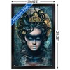 Trends International Jena DellaGrottaglia: Cosmic Zodiac - Cancer Framed Wall Poster Prints - 3 of 4