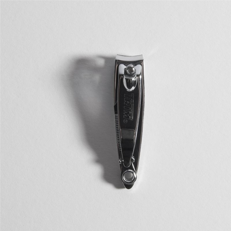 Trim Quality Steel Fingernail Clipper with File, 5 of 8