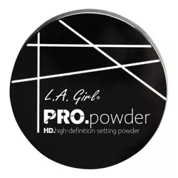 L.A. Girl Pro HD Setting Loose Powder - Banana Yellow - 0.17oz