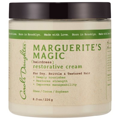 Carol's Daughter Marguerite's Magic Restorative Cream for Dry Brittle and Textured Hair with Shea and Cocoa Butter - 8oz