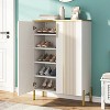 Hommoo Shoe Cabinet with Doors - 4 of 4
