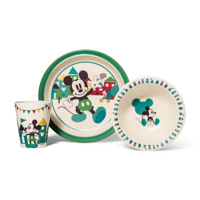 mickey mouse dinner plates sets