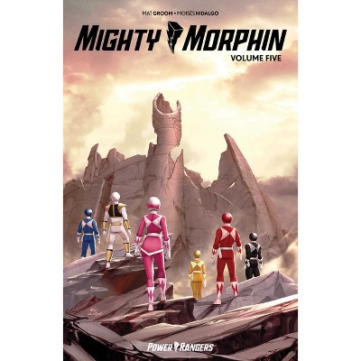 Mighty Morphin Vol. 5 - by  Mat Groom (Paperback)
