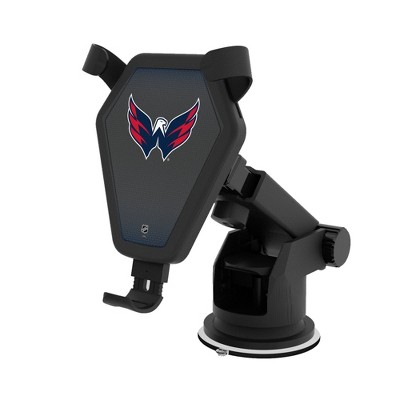 Keyscaper Washington Capitals Linen 10-Watt Wireless Car Charger