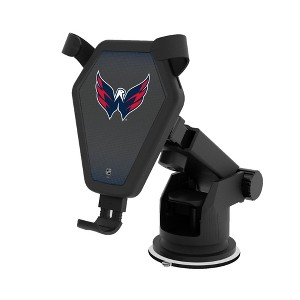 Keyscaper NHL Eastern Conference Teams Linen 10-Watt Wireless Car Charger - 1 of 4