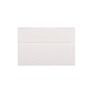 JAM PAPER A9 Invitation Envelopes 5 3/4" x 8 3/4" White 50/Pack (31911140I) - 1 of 4