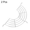 Unique Bargains Stainless Steel Semi-circular Strainers Corrosion-resistant Oil Drain Rack - 3 of 4