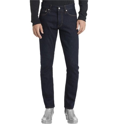 Calvin Klein Mens Logo Slim Fit Jeans