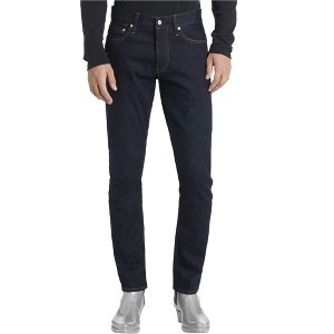 Calvin Klein Mens Logo Slim Fit Jeans - 1 of 2