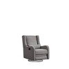 Westwood Design Elsa Manual Swivel Glider Harbor - Gray - image 4 of 4