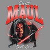 Womens Star Wars Sith Lord Maul Racerback Tank - 2 of 4