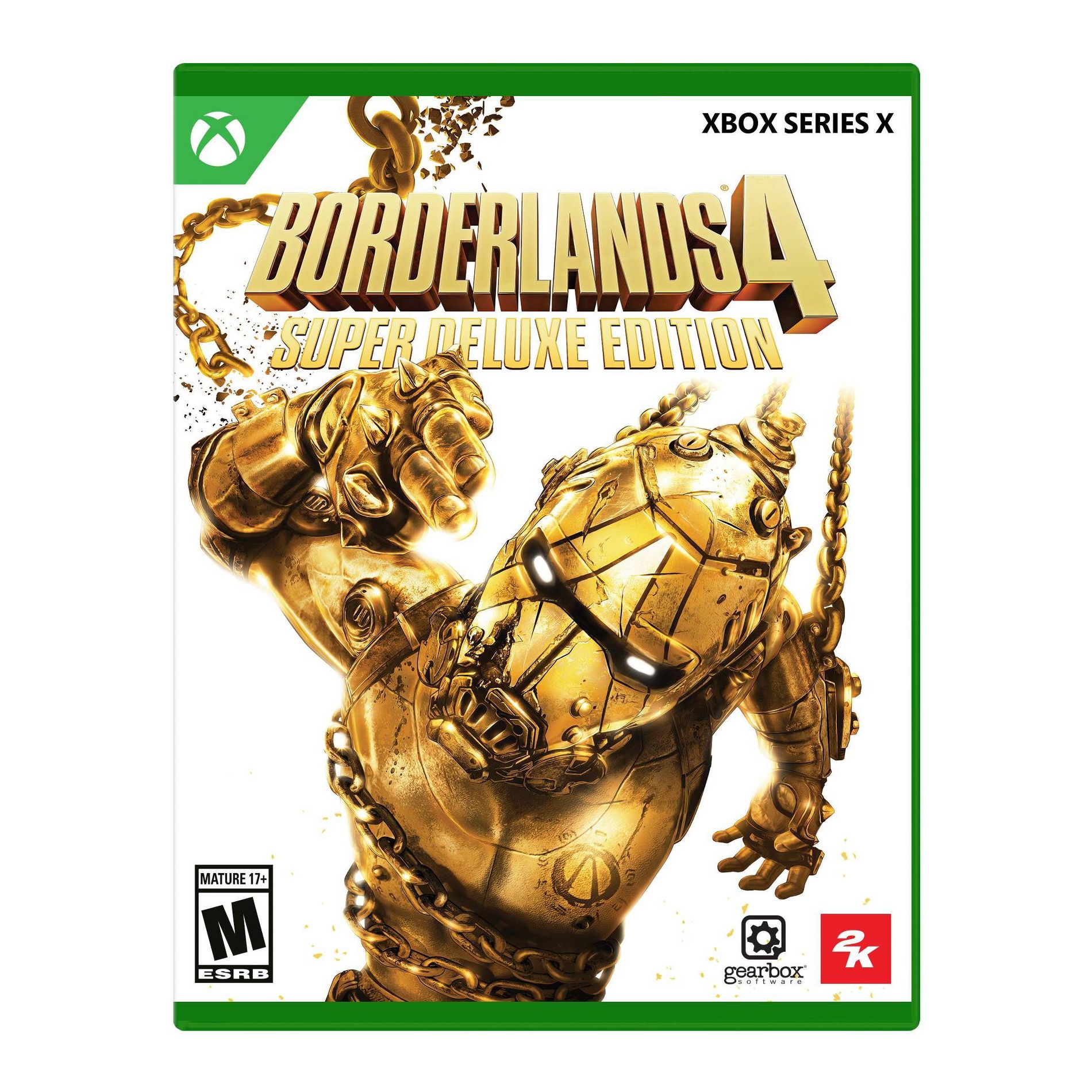 Borderlands 4 Super Deluxe Edition - Xbox Series X