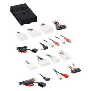 Axxess AXDIS-TY1 Amplifier Interface with SWC for Select Toyota®/Lexus® 2001 through 2015 Vehicles in Black - 1 of 4