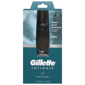 Gillette Pubic Intimate Hair Trimmer 1 ea - 1 of 1