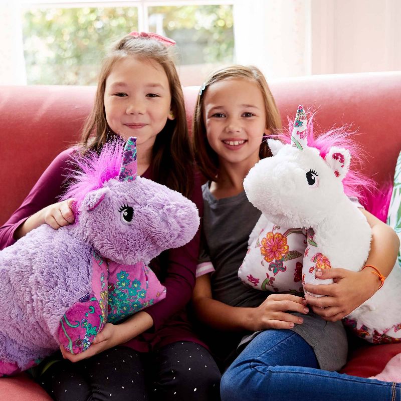 Pink Unicorn Kids&#39; Plush - Pillow Pets, 4 of 6