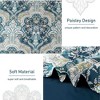 BAGOKIE Boho Paisley 7 Pieces Bed in a Bag Comforter Set - 4 of 4