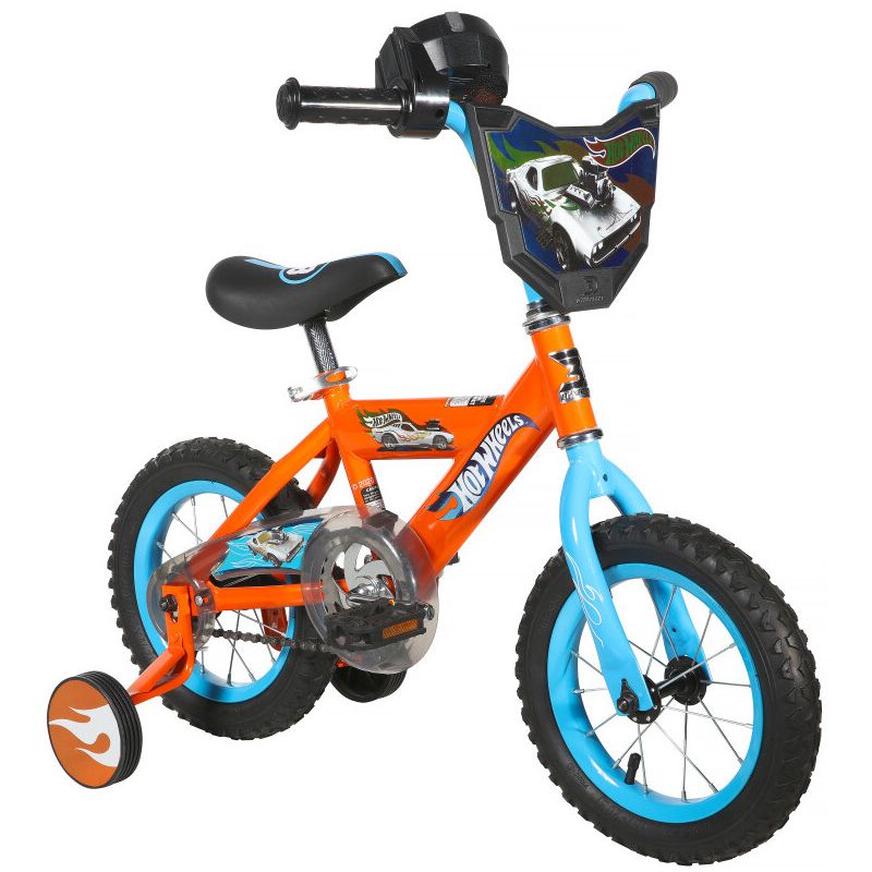 Dynacraft 12&#34; Hot Wheels Kids&#39; Bike - Orange, 1 of 15