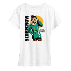 Women's - Wizard of Oz - Scarecrow Short Sleeve Graphic T-Shirt - 1 of 4