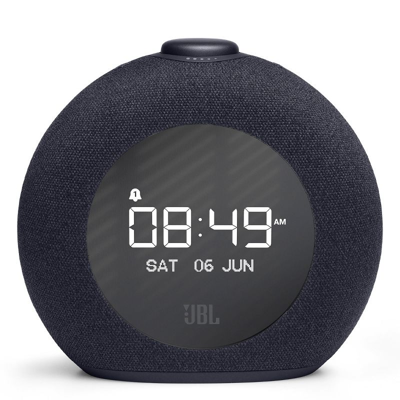 JBL Horizon 2 Bluetooth Clock Radio Speaker with FM/DAB/DAB+ (Black), 2 of 16