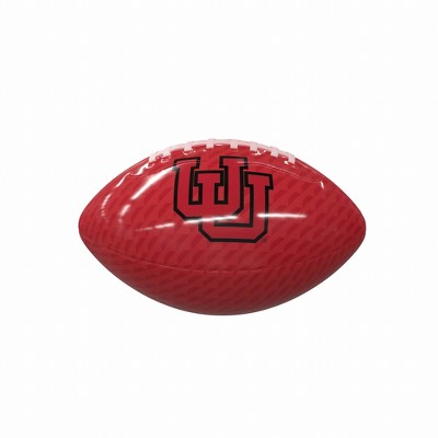 NCAA Utah Utes Mini-Size Glossy Football