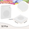 Unique Bargains Bakery Candy Jewelry Soap Display Kraft Mini Gift Boxes 32 Pcs - 2 of 4