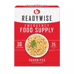 Wise Food Emergency Food Supply Favorites - 31.85oz