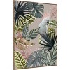 Amanti Art Tropical Cockatoo Poster by Urban Road Framed Canvas Wall Art - 3 of 4