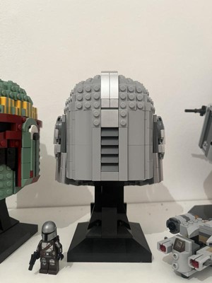 Lego mandalorian online head