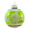 Christopher Radko 2.0 Inch Vintage Flocked Ornament Set Scene Holidays Tree Ornament Sets - 3 of 4