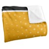 Virginia Commonwealth University Logo Dots Silky 50x60 Blanket, 1 Sided 50x60 - 3 of 4