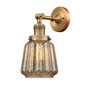 Chatham - 1 Light Wall Sconce In Art Deco Style-12 Inches Tall and 7 Inches Wide - 1 of 1
