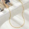 Pure Collection by Ross-Simons 1.5mm 14kt Yellow Gold Twisted Rope-Chain Necklace - 3 of 4