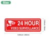 Unique Bargains Reflective UV Protected Waterproof Security Camera Sign 1 Pc - 3 of 4