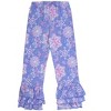RuffleButts Girls Ruffle Flare Pants - 2 of 2