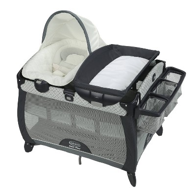 Graco Pack 'n Play Playard Quick Connect Portable Seat Deluxe - McKinley