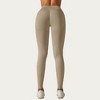 Anna-Kaci Active Women's Seamless High Waist Leggings with Sculpting Fit and Compression Support - 2 of 4
