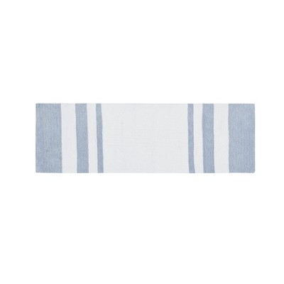 Vynxaria Extra Long Reversible Spa Bath Mat - Dual Texture 24x72 Inches