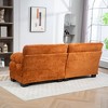 84'' Chenille Deep Seat Loveseats Sofa with Throw Pillows - 4 of 4