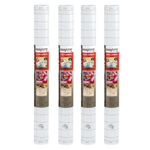 Duck EasyLiner Adhesive Shelf and Drawer Liner, Clear, 18" x 24' Roll, 2 Rolls - 1 of 4