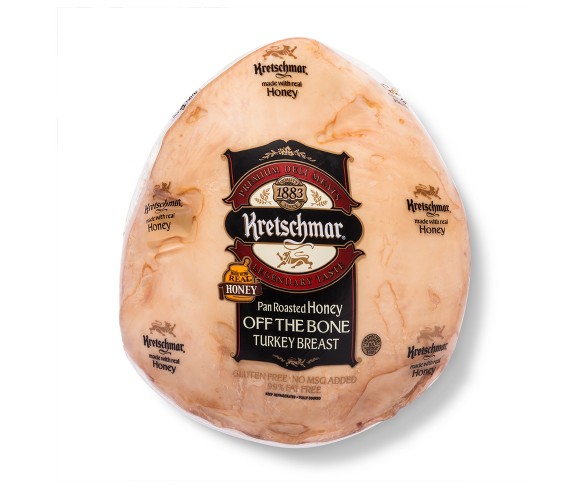 Kretschmar Pan Roasted Honey Off the Bone Turkey Breast - Price Per lb.