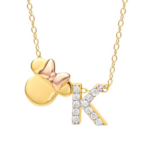 Disney deals initial necklace