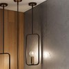 Livex Lighting Bergamo 1 - Light Pendant in  Bronze/Antique Brass - 3 of 4