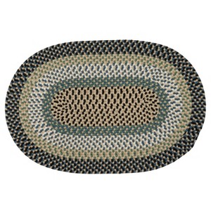 Colonial Mills Mendi Doormats - Black 18" x 30" - 1 of 1