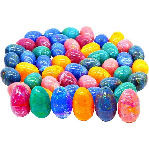 Joyfy 72 / 36 Pcs Printed Easter Eggs Rainbow for Easter Eggs Hunt, Basket Stuffers/Fillers, Party Favor, Classroom Exchange - image 1 of 4