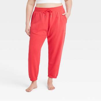 Women's Seamless High-rise Leggings - All In Motion™ Red Xxl : Target