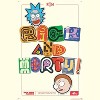 Trends International Rick And Morty: Bodega - Patches Unframed Wall Poster Prints - 4 of 4